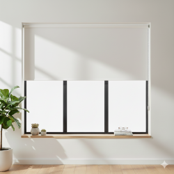 Beyaz Mat Stor Perde